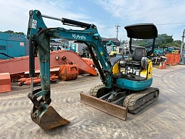 クボタ ミニ油圧ショベル(ミニユンボ) U-30-5 2007年