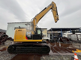 CATERPILLAR Excavators 320E RR-2 2014