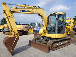KOMATSU Excavators PC78US-8 2014
