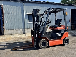 TOYOTA Forklifts 8FBH15 2022