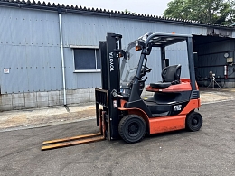 TOYOTA Forklifts 8FBL15 2022
