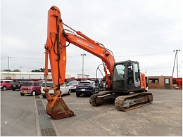 HITACHI Excavators ZX135US-3 2014