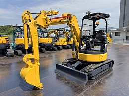 KOMATSU Mini excavators PC30UU-6 2019
