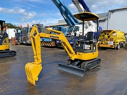 KOMATSU Mini excavators PC18MR-3 2018