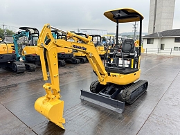 KOMATSU Mini excavators PC18MR-3 2018