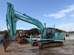 コベルコ建機 油圧ショベル(ユンボ) SK210LC-9 2015年