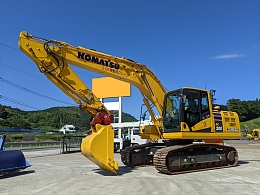 コマツ PC200-11（油圧ショベル(ユンボ)）のカタログ・スペック・基本