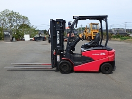 三菱ロジスネクスト フォークリフト FB25PF-80-300SF 2022年