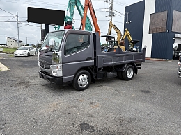 MITSUBISHI FUSO Dump trucks TKG-FBA60 2013