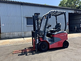 ニチユ フォークリフト FB15PN-80-300SF 2020年