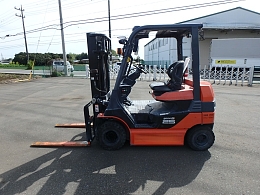 トヨタ フォークリフト 8FB25 2019年