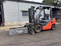 TOYOTA Forklifts 02-8FD25 2019