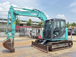 KOBELCO Excavators SK75SR-3E 2017