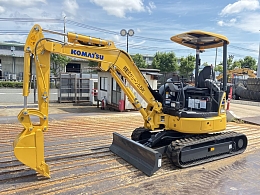 KOMATSU Mini excavators PC30MR-5 2018