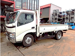 TOYOTA Flatbed trucks KK-XZU331 2003