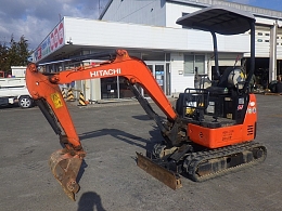 日立建機 中古ミニ油圧ショベル(ミニユンボ) | 中古建機ならBIGLEMON