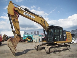 CATERPILLAR Excavators 320E 2014