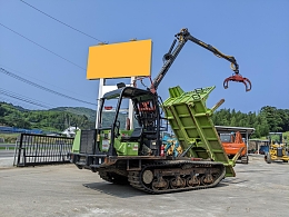 MOROOKA Forestry machinery MST-700VDL 2016