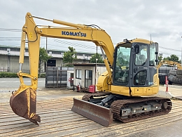 KOMATSU Excavators PC78US-10 2018
