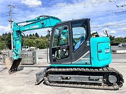 KOBELCO Excavators SK75SRD-3E 2017