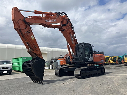 日立建機 油圧ショベル(ユンボ) ZX350LCK-6 2019年
