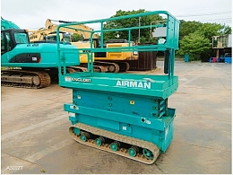 北越工業 自走式高所作業車 ENTL061 2015年