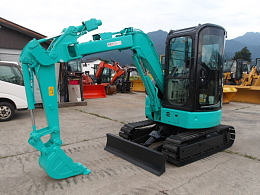 KOBELCO Mini excavators SK30UR-6 2015