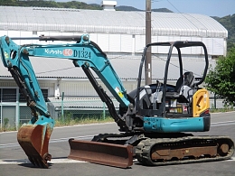 クボタ ミニ油圧ショベル(ミニユンボ) U-40-6 2014年