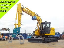 住友建機 林業機械 SH135X-3B 2013年