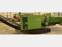 Others Wood chippers/Crushers TM115 2006
