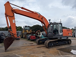 HITACHI Excavators ZX200-3 2008