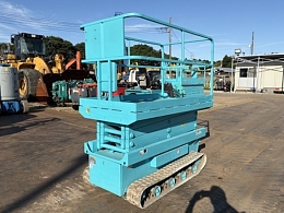 北越工業 自走式高所作業車 ENCL061 2012年