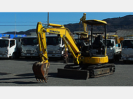 KOMATSU Mini excavators PC30MR-5 2019