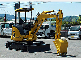 コマツ ミニ油圧ショベル(ミニユンボ) PC30MR-5 2019年