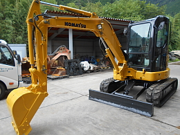 KOMATSU Mini excavators PC40MR-3 2008