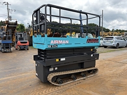 北越工業 自走式高所作業車 ENCL068S-4 2024年
