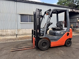 TOYOTA Forklifts 02-8FD15 2018