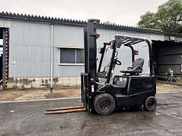 NICHIYU Forklifts FB20PN-75-400 2015