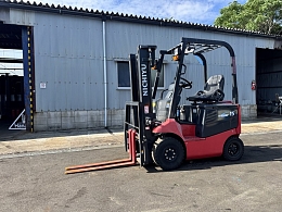 NICHIYU Forklifts FB15PN-77-300SF 2017