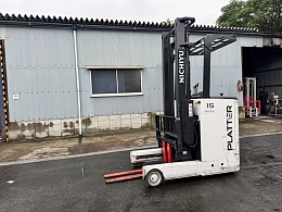 NICHIYU Forklifts FBRM15-85-400 2024