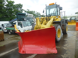 KOMATSU Wheel loaders WA200-3E 1996