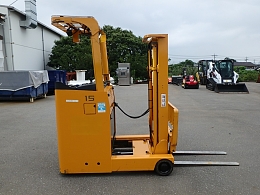 Mitsubishi Logisnext Forklifts FBRM15-80-300 2018