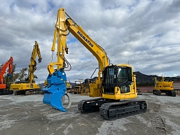 KOMATSU Excavators PC138US-11 2020