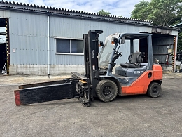 トヨタ フォークリフト 02-8FD25 2012年