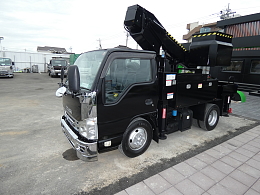 ISUZU Aerial platforms TKG-NKR85AN 2014
