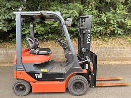 TOYOTA Forklifts 8FB15 2022