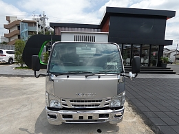 いすゞ ダンプ車 TPG-NJR85AD 2015年
