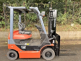 TOYOTA Forklifts 8FB15 2022