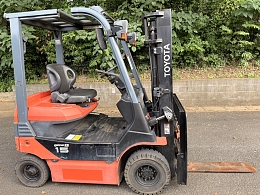 TOYOTA Forklifts 8FB15 2022