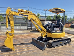 KOMATSU Mini excavators PC30MR-5 2018